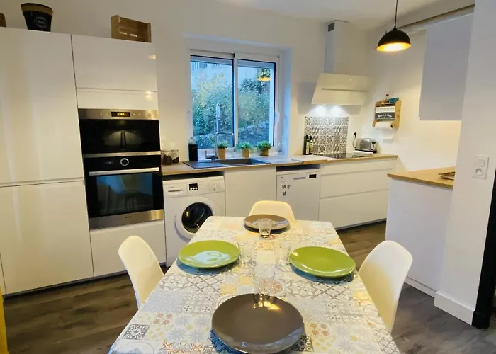 아파트 Le Fauvette 로데즈