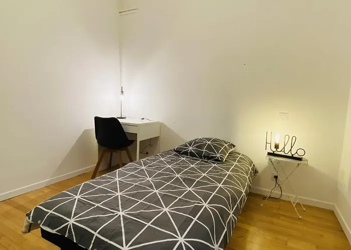 아파트 Le Fauvette *