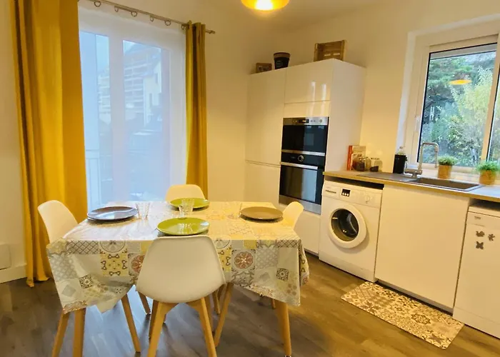 아파트 Le Fauvette *