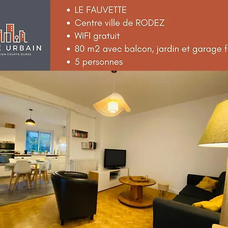 Le Fauvette Apartment Rodez